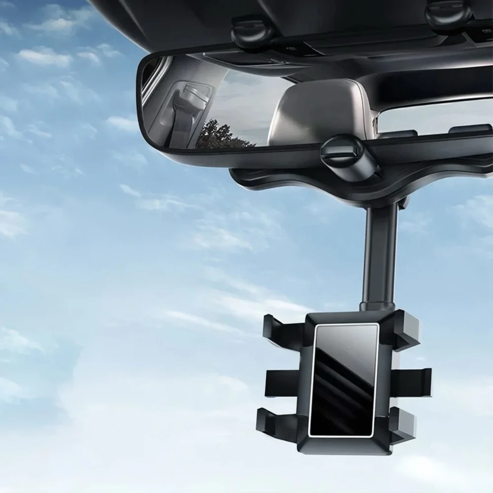Universal Black Phone Holder